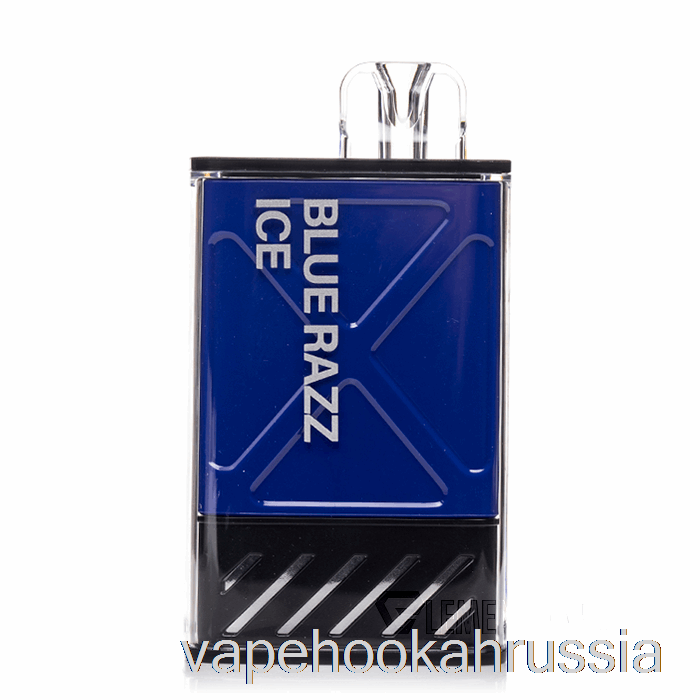 Vape Russia Instabar Ultra 12000 одноразовый синий разз айс